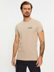 MAMMUT Tricou Massone T-Shirt No Ceiling 1017-05201-7517-113 Bej Regular Fit