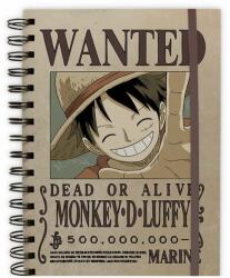 One Piece jegyzetfüzet (ABYNOT013)
