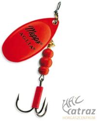 Mepps Aglia Fluo Piros Körforgó Villantó Méret: 2 - Mepps Aglia Fluo Red (52 1070A2)