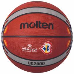 Molten Minge baschet Molten B7G2000 editie limitata WORLD CUP 2023, aprobata FIBA, cauciuc, marime 7 (B7G2000-M3P)