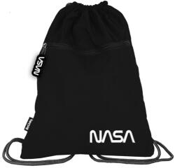 PASO BeUniq Nasa zsinóros hátizsák, tornazsák - Black (BU23NB-713)