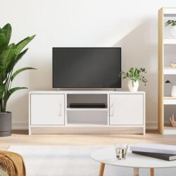 vidaXL magasfényű fehér szerelt fa TV-szekrény 102x30x37, 5 cm (823255)
