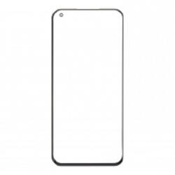  Xiaomi Mi 11 Ultra üveg előlap + OCA ragasztó, fekete (OEM)