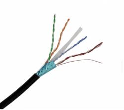 Rovision Cablu FTP cupru solid CAT 5E rola 305m 0.5mm (201904000039)