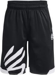 Under Armour Gyerek sport rövidnadrág Under Armour B CURRY SPLASH SHORT fekete 1370278-001 - YL