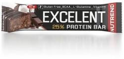 Nutrend Excelent 25% csoki-kókusz ízű fehérje szelet - 85g - biobolt