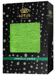 Lotus Cleaning Deluxe Wash Sponge - Autómosó Szivacs Emerald Green
