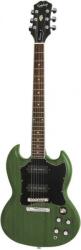Epiphone L0560529 Epiphone SG Classic Worn P90 WIG Worn Inverness Green elektromos gitár (L0560529)