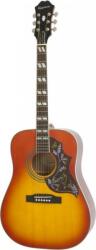 Epiphone Hummingbird Studio Solid Top FC Faded Cherry Sunburst elektro-akusztikus gitár (L0560113)