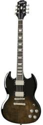 Epiphone L0560516 Epiphone SG Modern Figured TBF Trans Black Fade elektromos gitár (L0560516)