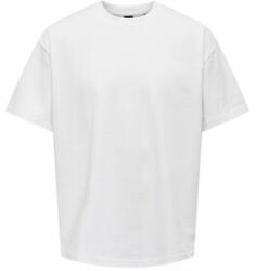 Only & Sons Tricou Millenium 22027787 Alb Oversize