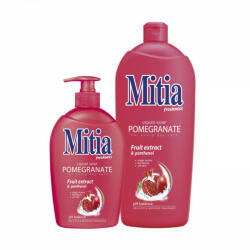 Mitia Sapun Lichid Pomegranate Fruit Extract & Panthenol - 1001cosmetice - 8,00 RON