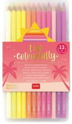Legami színesceruza készlet, 12db/csomag, Sunset színek STATIONERY (EV0001)