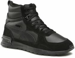 PUMA Sneakers Puma Graviton Mid 383204 01 Puma Black-Puma Black Bărbați