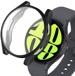Tech-Protect Defense tok és üveg Samsung Galaxy Watch 6 40mm, fekete