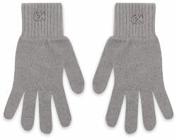 Calvin Klein Mănuși de Damă Calvin Klein Re-Lock Knit Gloves K60K611164 Mid Grey Heather P4A