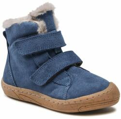 Froddo Cizme Froddo Minnie Suede Velcro G2110126-6 S Denim 6