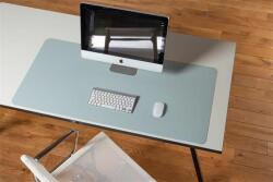 RS OFFICE Könyökalátét, PP, 120x60 cm, RS OFFICE, "Puro Sens Stijl Soft Aqua (BRDESKP120A) - tonerprint