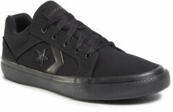 Converse Teniszcipő Converse El Distrito 2.0 Ox 167011C Black/Black/Black 35 Férfi