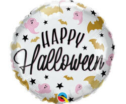 GoDan Happy Halloween Bats, Ghosts fólia lufi 46 cm (MLG150064) - kidsfashion