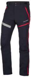 Northfinder Pantaloni hibrizi softshell cu deschidere completa 10K/10K barbati Ganek blackred (107673-277-106)