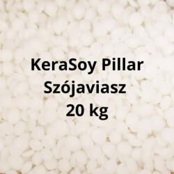 Hobbiverzum KeraSoy Pillar Szójaviasz - 20 kg (2997 Ft/kg)