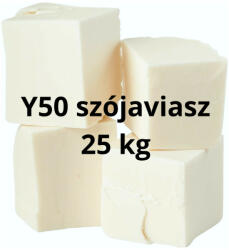 Hobbiverzum Y50 Szójaviasz - 25 kg (2396 Ft/kg)