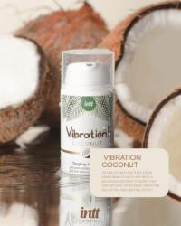 Intt Cosmetics Vibration Coconut Vegan Airless Bottle 15ml + Box