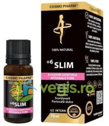 Cosmo Pharm 6Slim Mix de Uleiuri Esentiale (Grapefruit, Lamaie, Menta, Ghimbir, Scortisoara, Portocala) 10ml