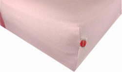 Ourbaby® Cearceaf din bumbac impermeabil - roz 160 x 70 cm