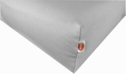 Ourbaby® Cearceaf de bumbac impermeabil - gri 140x70 cm