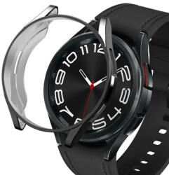 Tech-Protect Defense carcasa cu sticla de protectie Samsung Galaxy Watch 6 Classic 43mm, negru