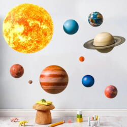 Autocolante de perete - Planete Decoratiune camera copii