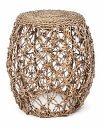 Bizzotto Taburet fibre naturale maro Amelina 30x50 cm (0680551)