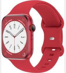 Endurance-sports Curea Din Silicon Pentru Apple Watch - Rosu Inchis