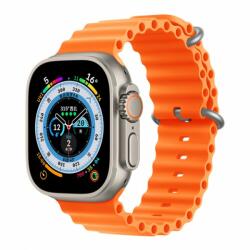 Endurance-sports Curea de silicon pentru Apple Watch - Portocaliu