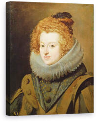 Norand Tablou Canvas - Diego Rodriguez de Silva y Velazquez - Infanta Maria a Austriei 1606-46 Regina Ungariei (B61302)