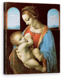 Norand Tablou Canvas - Leonardo da Vinci - Litta Madonna (B899447-4050)