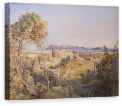 Norand Tablou Canvas - Samuel Palmer - O vedere a Romei Antice (B108324)