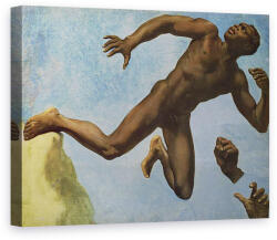 Norand Tablou Canvas - Theodore Chasseriau - Studiul unui negru nud (B173475)