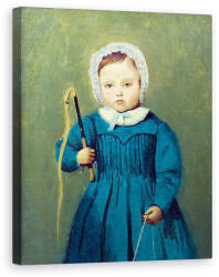 Norand Tablou Canvas - Jean Baptiste Camille Corot - Louis Robert 1841-77 c. 1843-44 (B220783-4050)