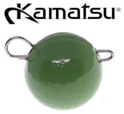 Kamatsu Cheburashka Bila Green Kamatsu (5buc/plic) 1gr - 7gr (440300007)