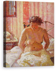 Norand Tablou Canvas - Harold Gilman - Nud intr-un interior (B311160)