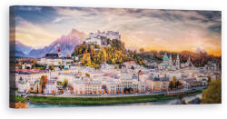 Norand Tablou Canvas - Salzburg In Culori De Toamna (05579)