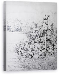 Norand Tablou Canvas - Joan Thewsey - Pompa de Gradina, 1973 (B3518884)