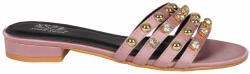 Zibra Papuci de dama roz YC-118A-P (YC-118A-PINK-3)