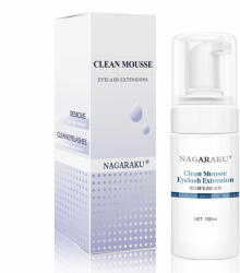 Nagaraku Sampon clean mousse pentru curatarea genelor si sprancenelor Nagaraku 100 ml (NKCM_1)