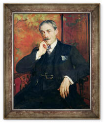 Norand Tablou inramat - Jacques-Emile Blanche - Portretul lui Paul Valery 1871-1945 (B_GOLD_128604)