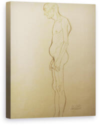 Norand Tablou Canvas - Gustav Klimt - Omul Nud, Nackter Man Nach Link-uri (B653261)