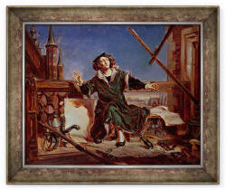 Norand Tablou inramat - Jan Matejko - Nicolaus Copernicus 1473-1543 astronomul (B_GOLD_129602)